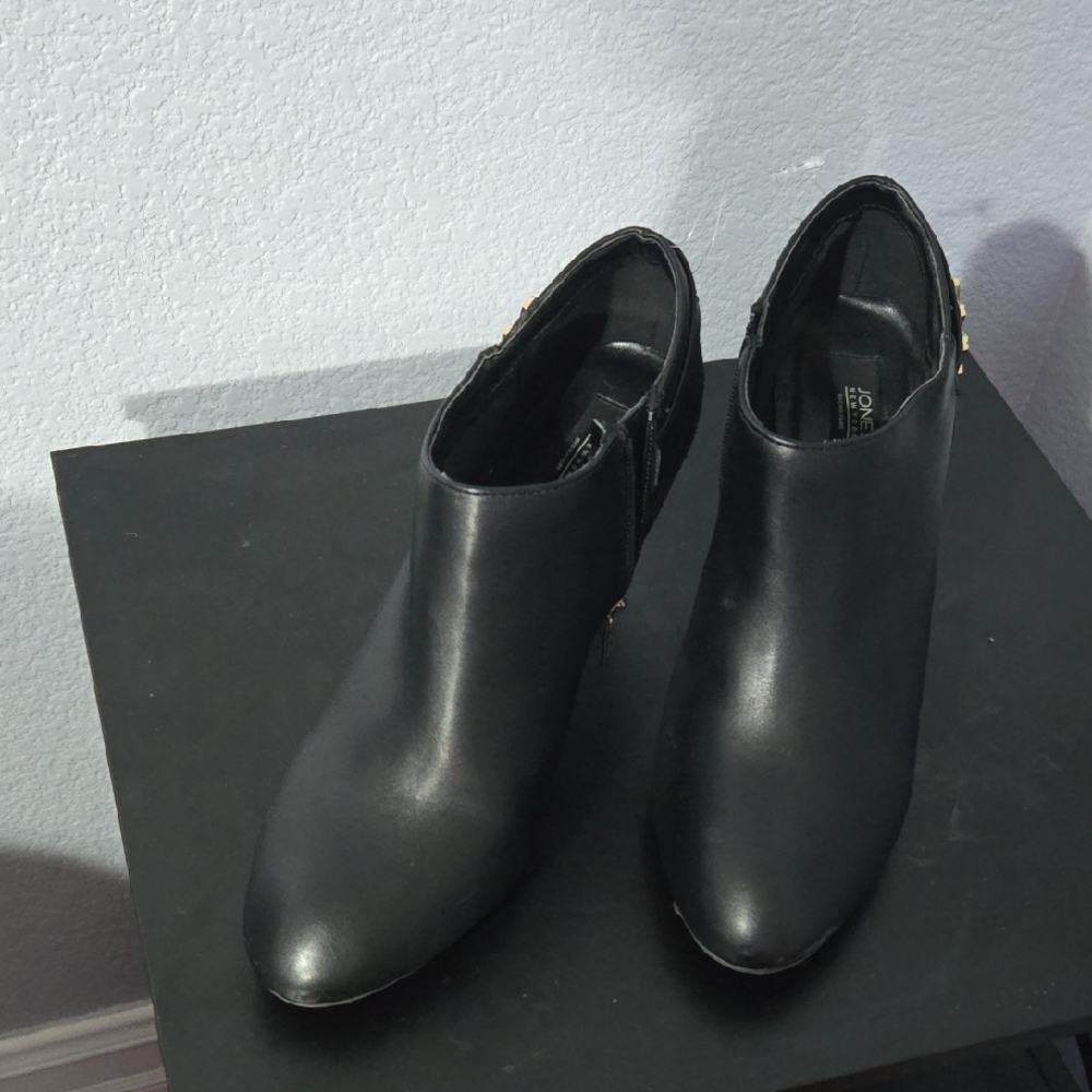 Black Ankle Boots